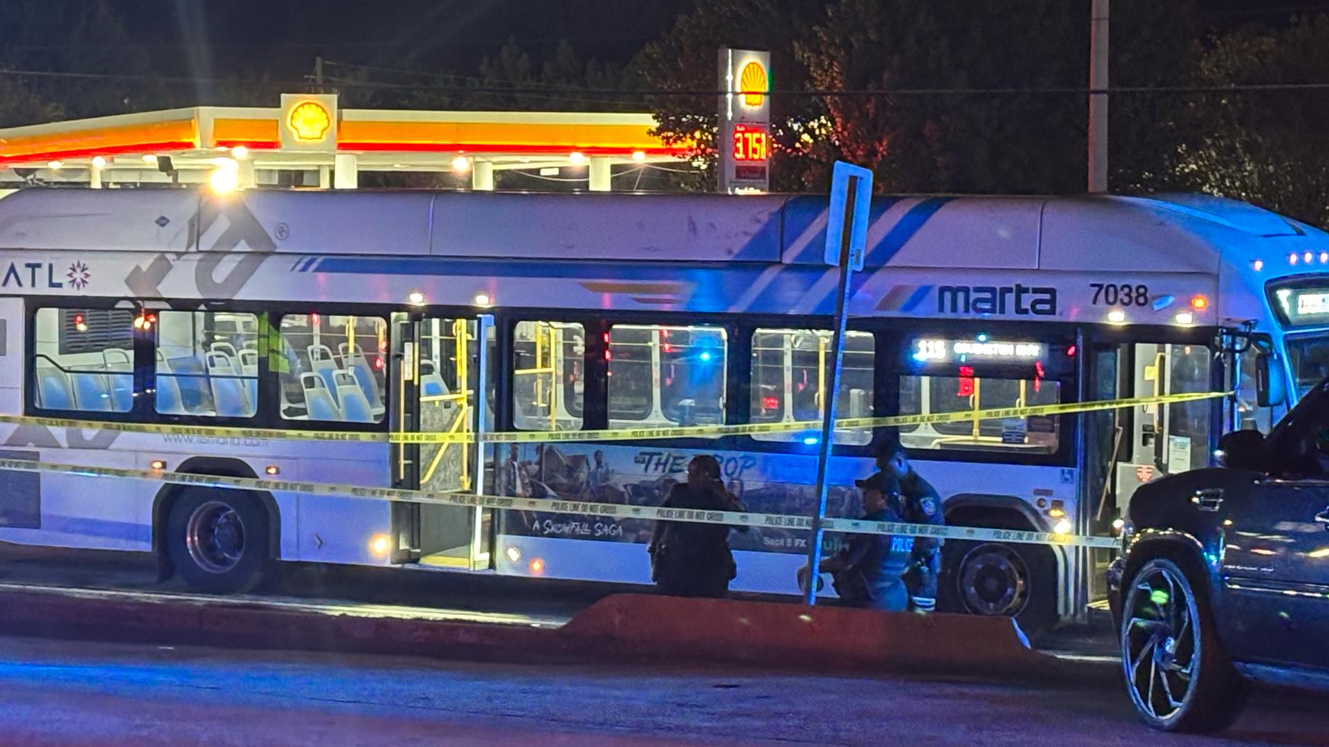 Man shot multiple times on MARTA bus in DeKalb County after fight ...