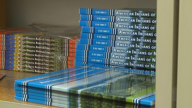 As state standards change, so do 4th grade North Dakota history books