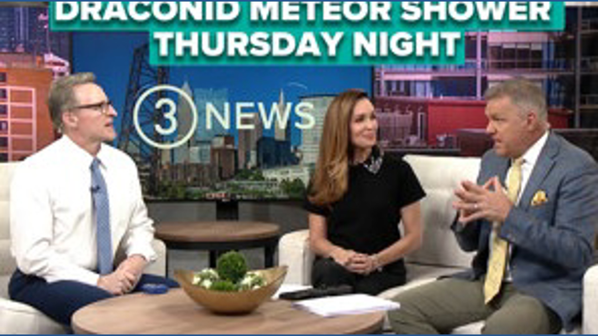 How to view Thursday night's Draconid meteor shower
