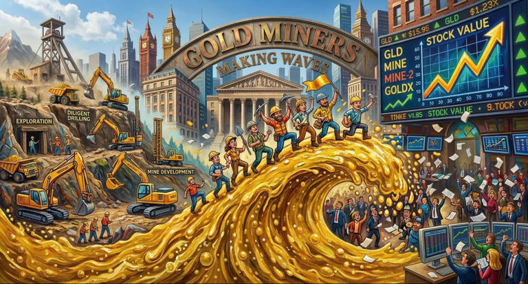 StockTalk | Gold report: Miners making waves