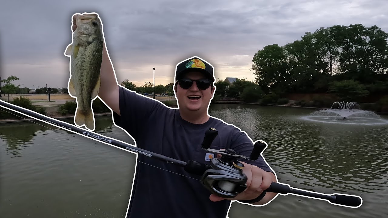 Bass fishing with my new Abu Garcia Veritas rod but why are the fish dying?