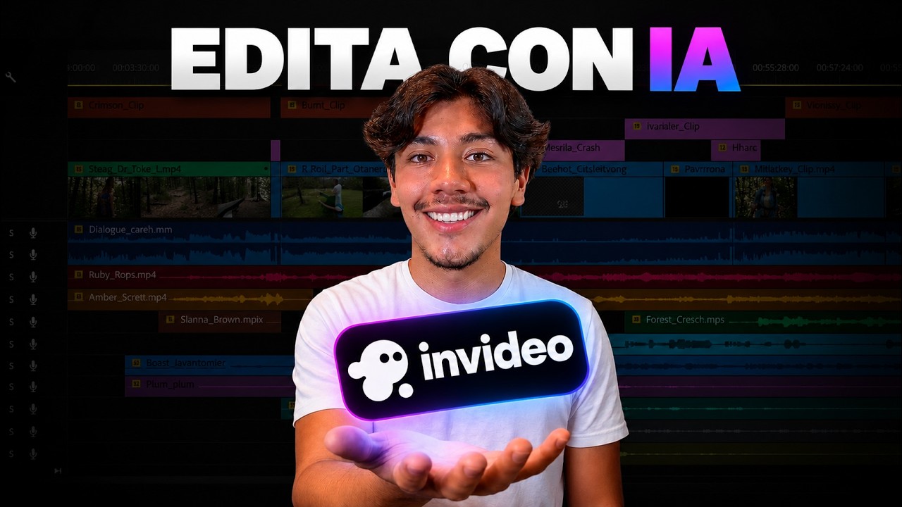Cómo editar videos con IA / Invideo AI