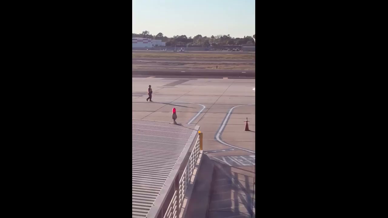 Man steals tow vehicle at John Wayne Airport
