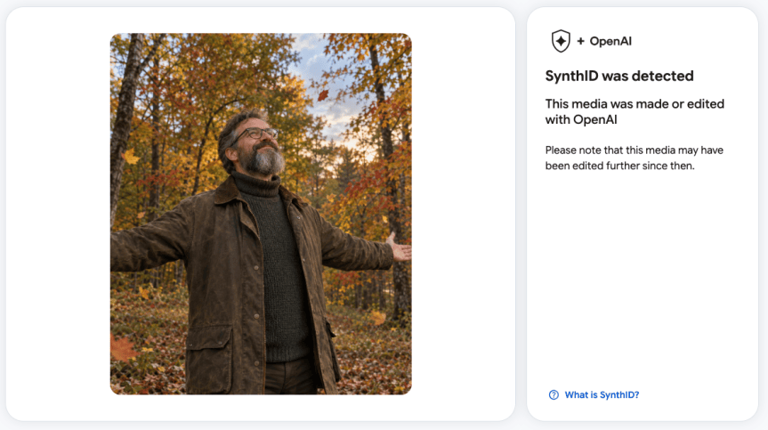 Is that picture AI? Google’s SynthID detector launches to identify AI ...