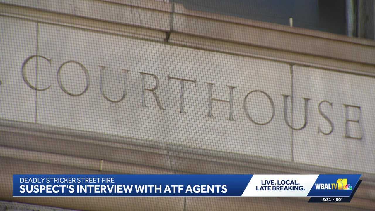 Stricker Street fire trial centers on ATF's recorded interview