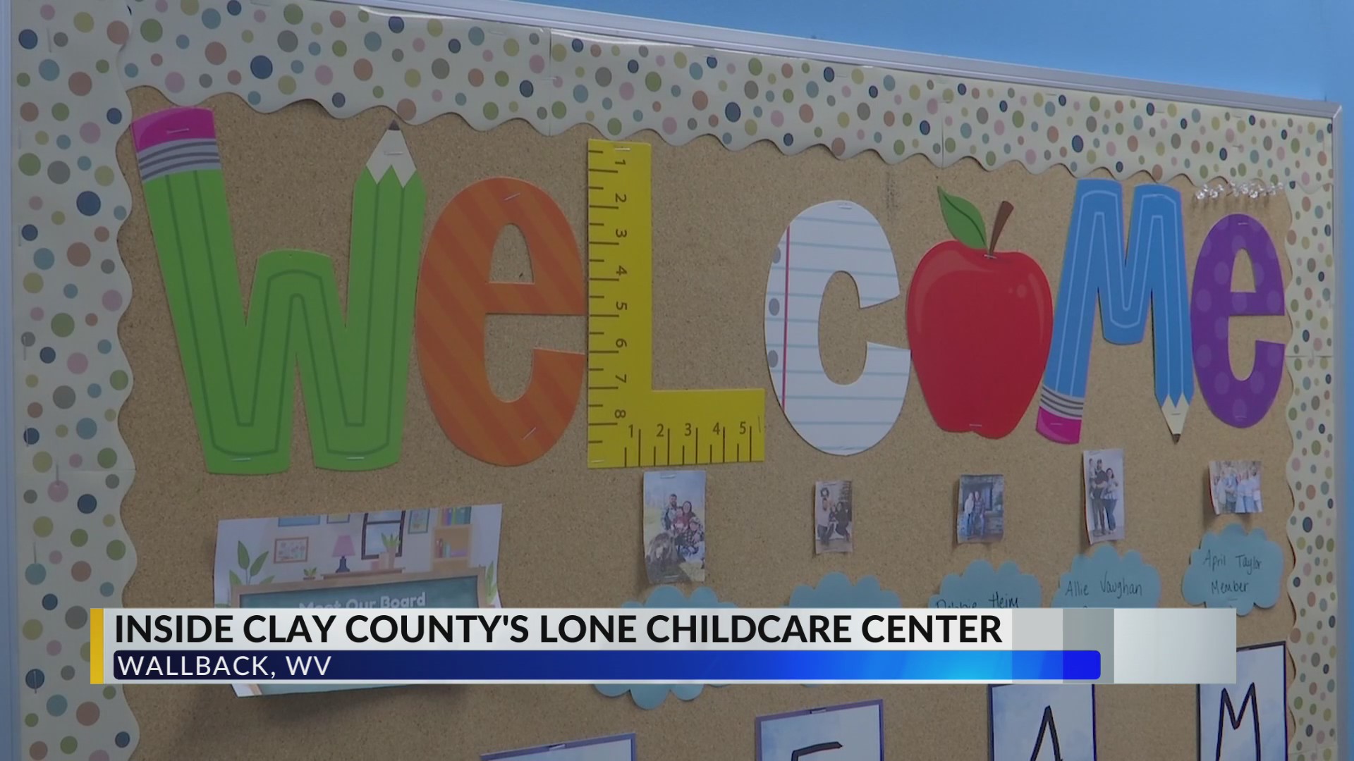Inside Clay County's lone daycare center