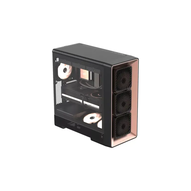 Formula V Line Air Power G10 PC case with three tilting front fans now ...