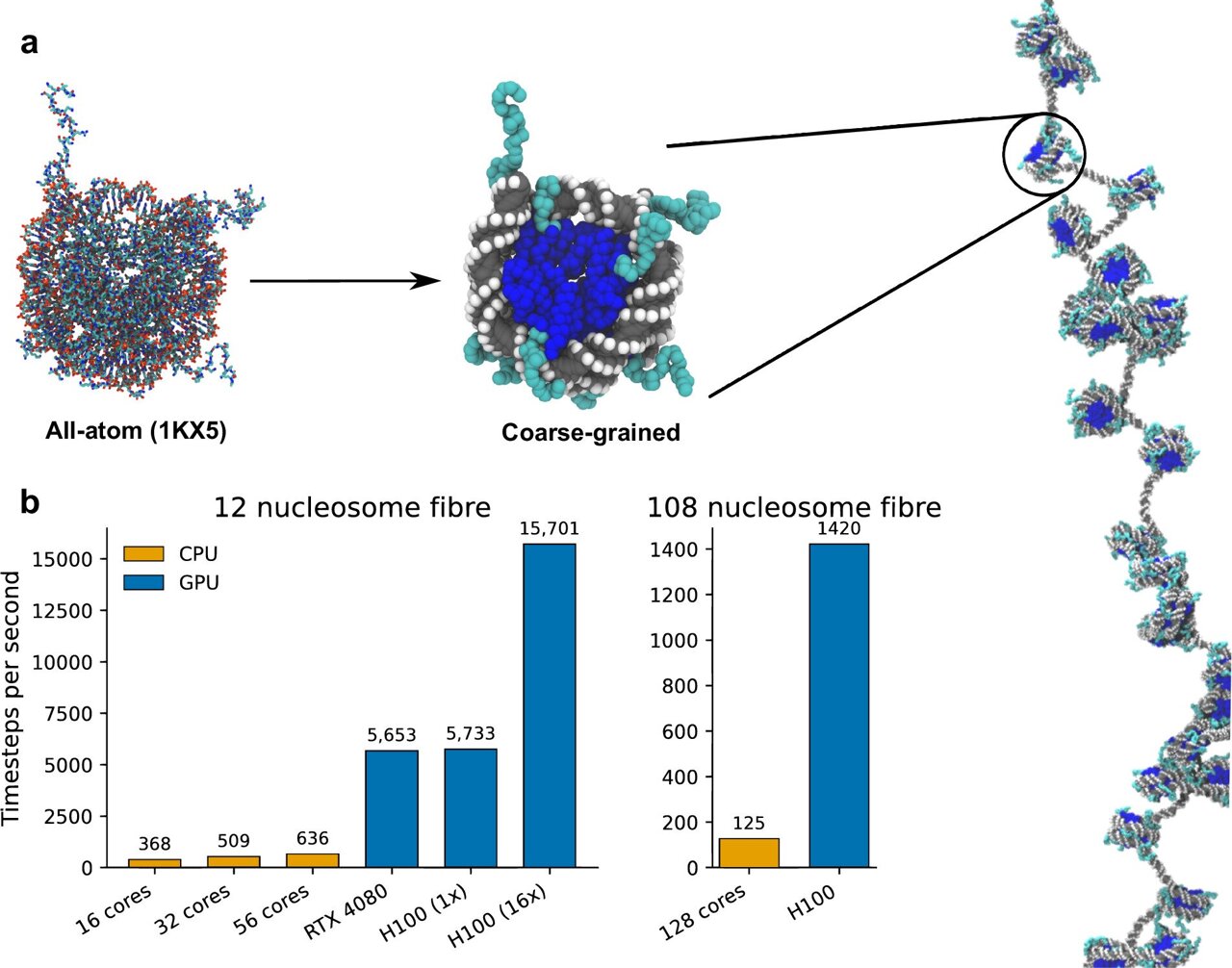 New 'computational microscope' simulates DNA packaging at more than ten ...
