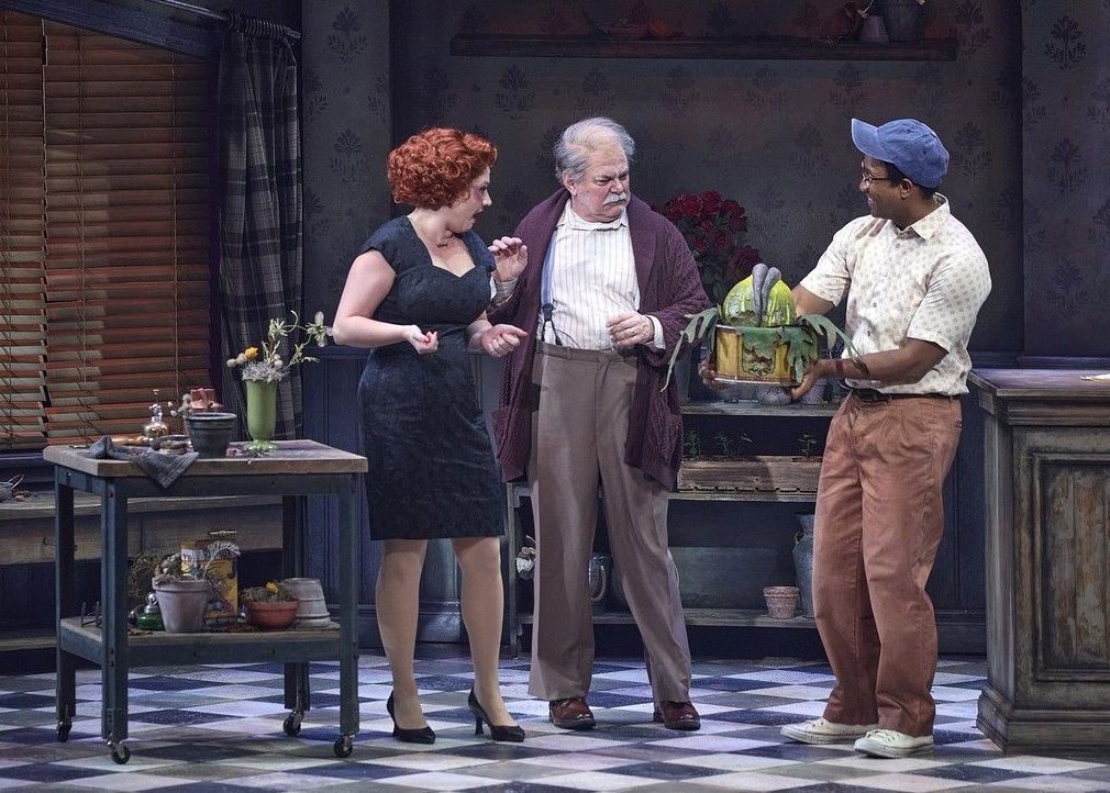 Review: Little Shop of Horrors devours an evening in mad style