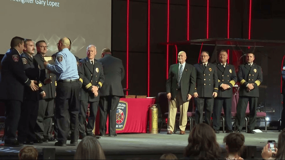 Saginaw Township Fire Department honors firefighters, residents at ...