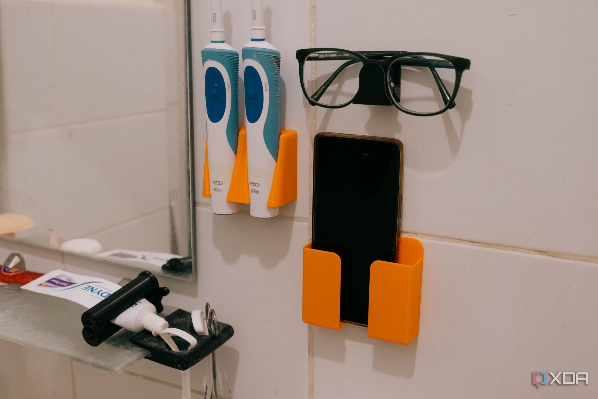 4 simple 3D prints fixed bathroom annoyances I'd been living with for years