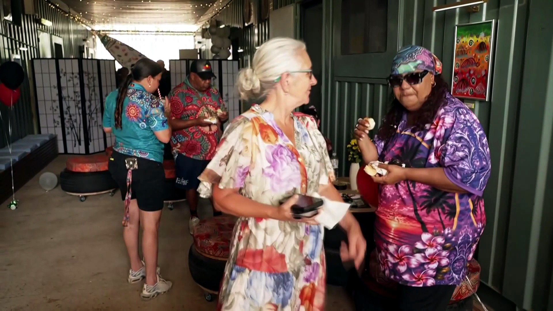 Students at remote QLD indigenous school learn life lessons