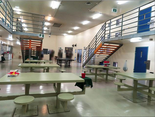 Sam Wood's grim new life behind bars where he has a 'target' on his back