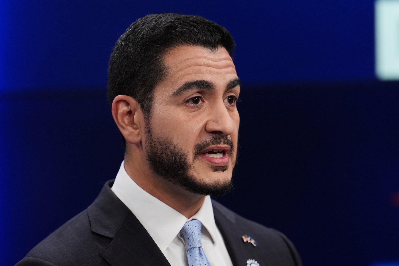 Rogers and El-Sayed trade attacks in combative first Michigan Senate debate