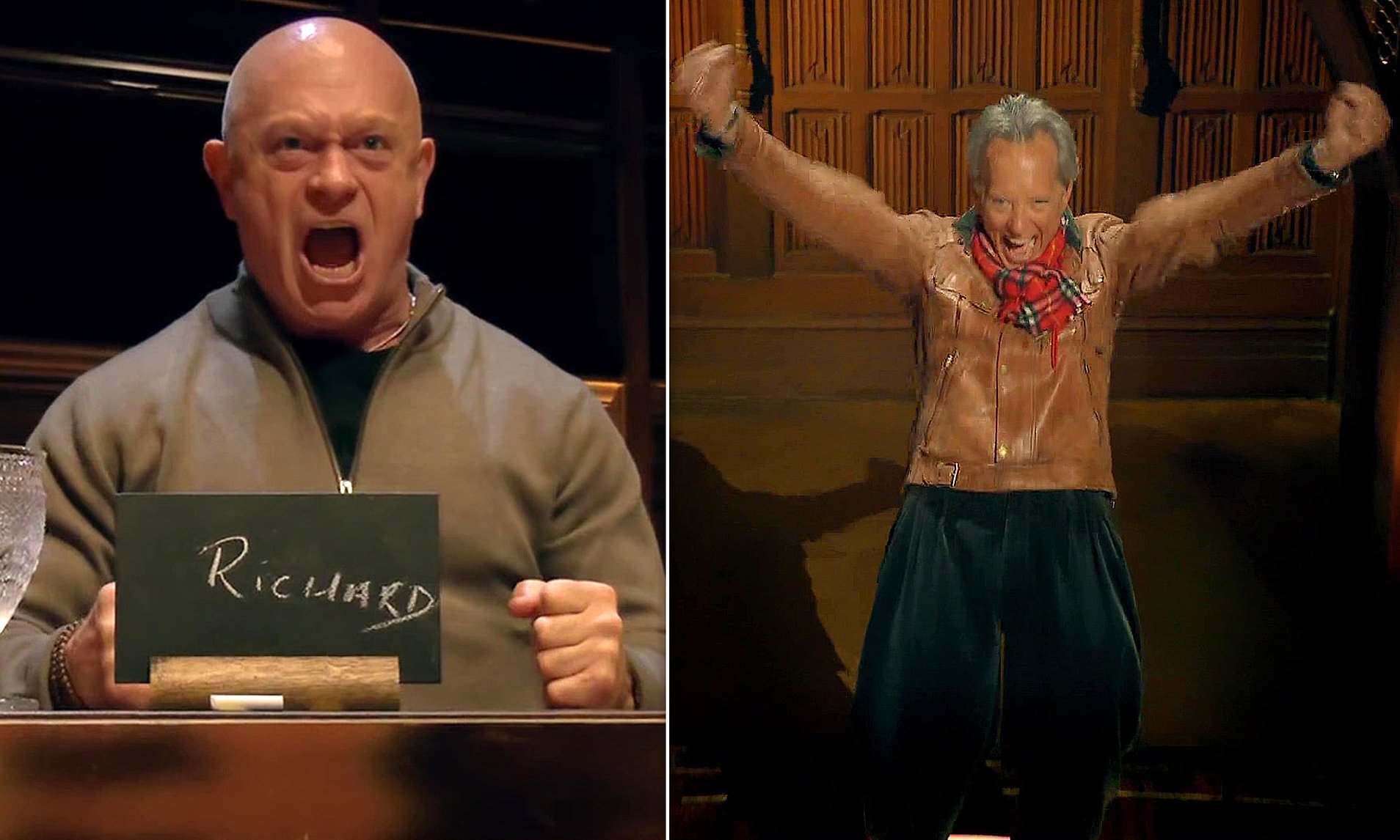 Celebrity Traitors fans in hysterics over Ross Kemp's very passionate ...