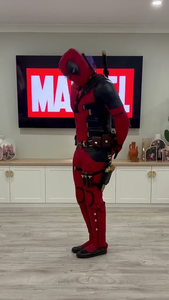 Deadpool bye bye bye NSYNC - full dance #DeadpoolAndWolverine #deadpool ...