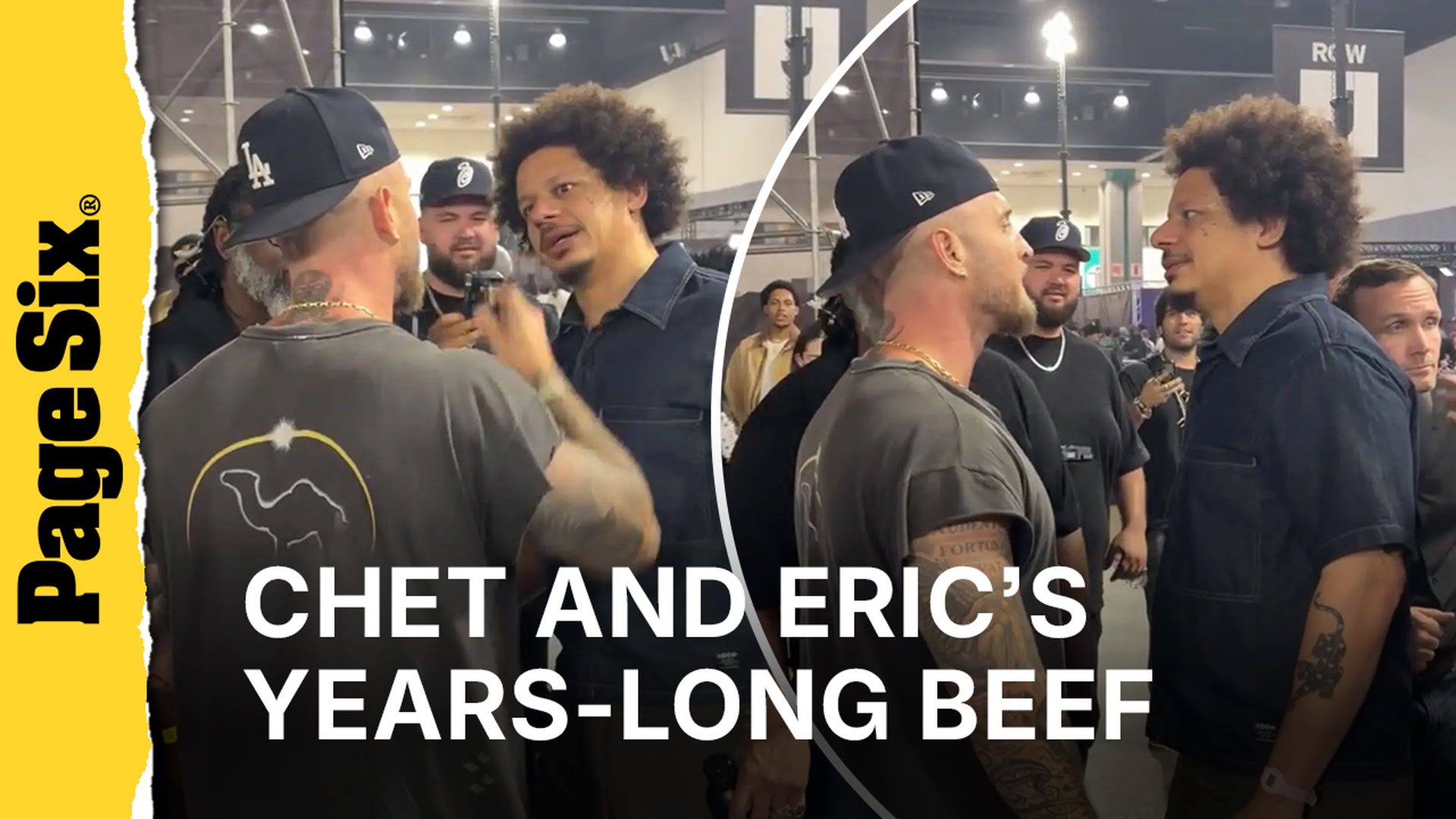 Chet Hanks and Eric André's years-long beef explained