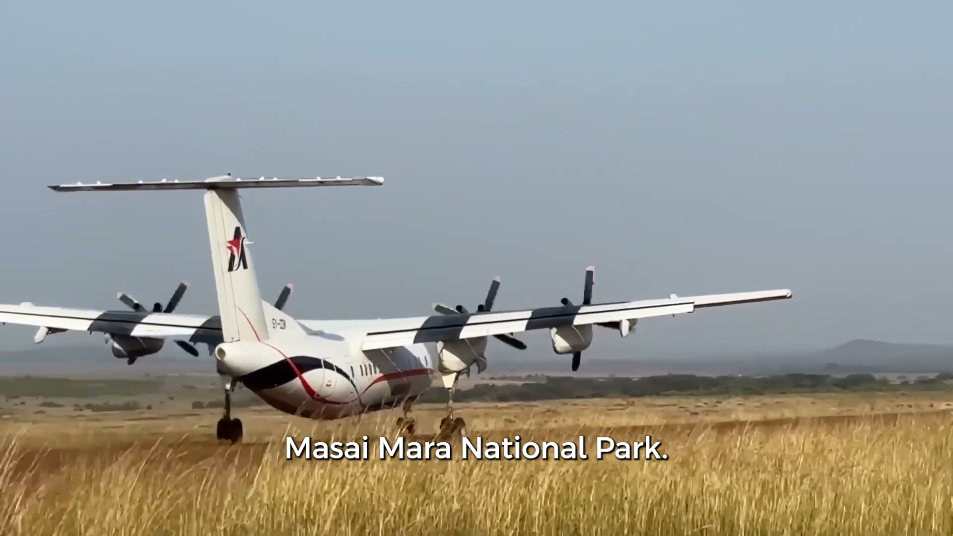 I flew in a Global Express across Africa