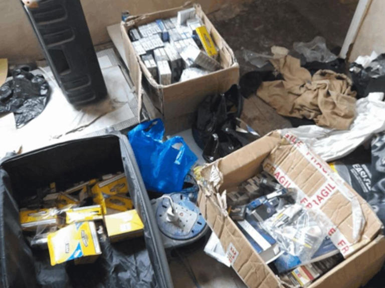 Wirral shop shut down after thousands of illegal cigarettes found
