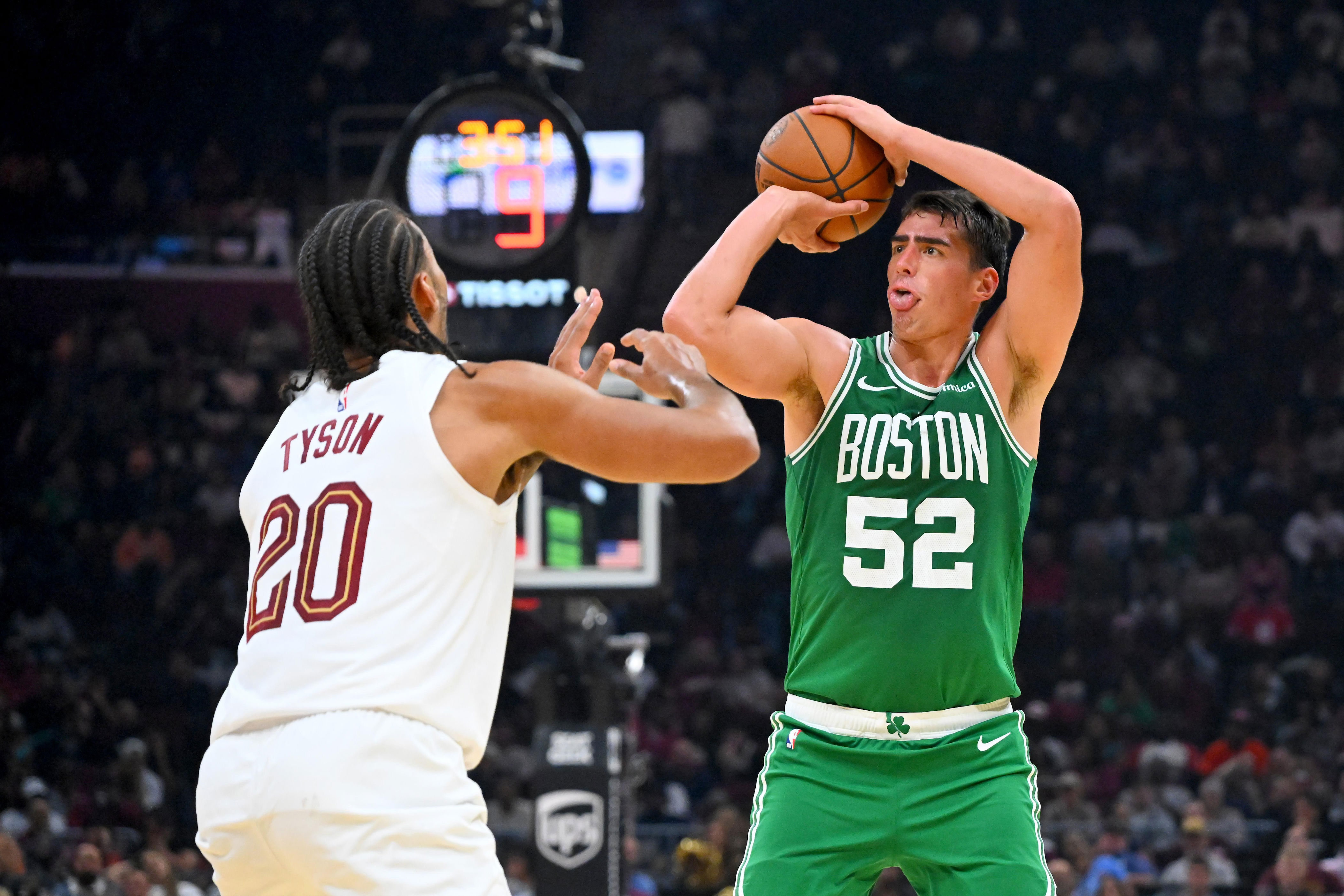 Luka Garza headlines Celtics win over the Cavaliers, 124-113