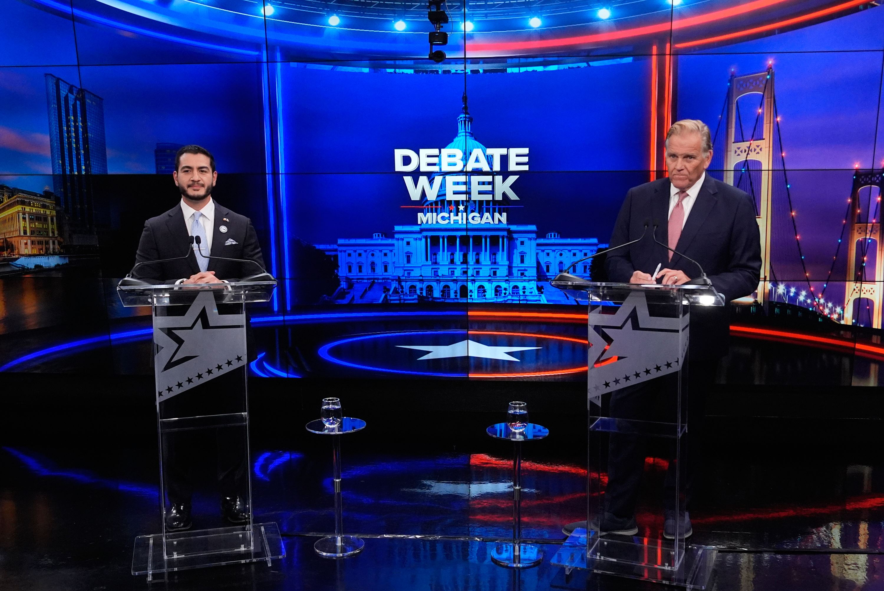 Night includes 3 Senate debates