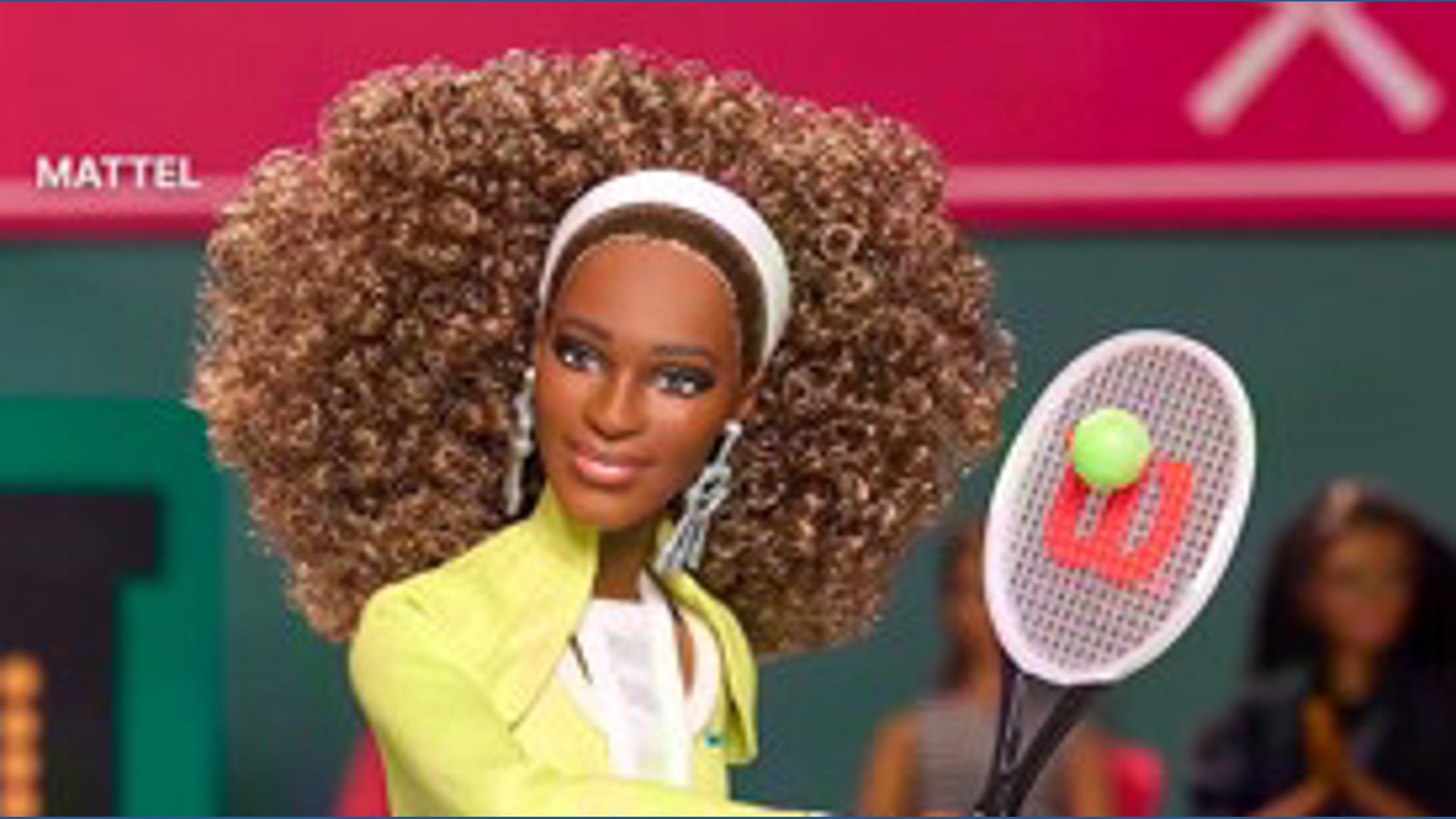 Barbie Releases Serna Williams Doll