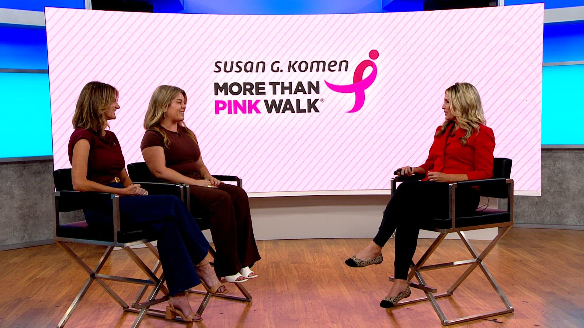 Susan G Komen prepares to host the annual More Than Pink Walk