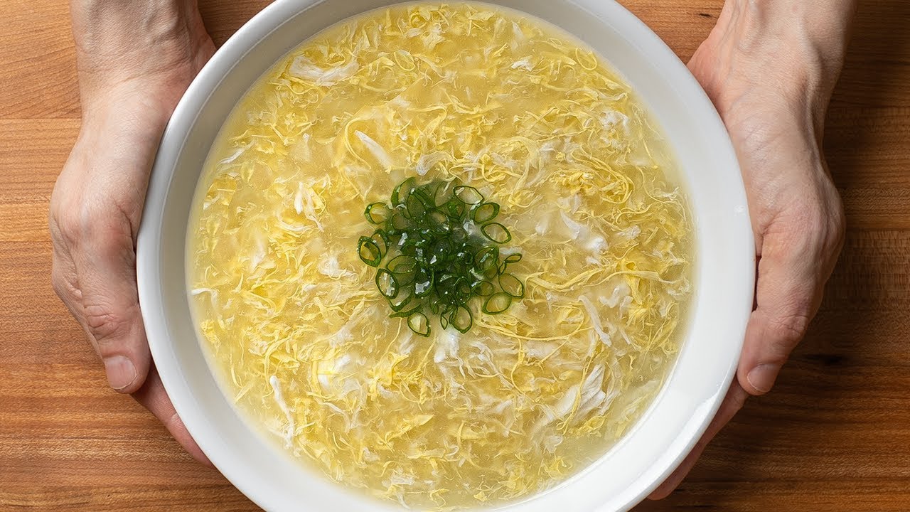 Chinese takeout egg drop soup secrets revealed