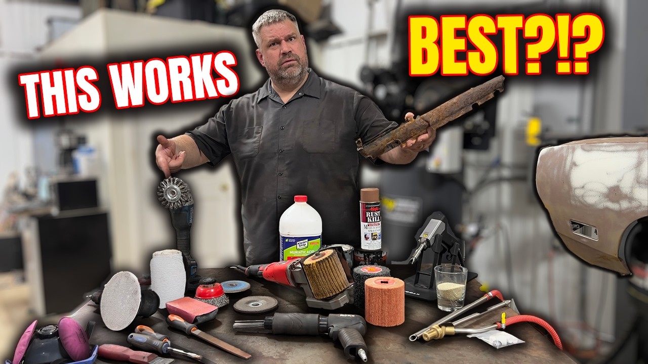 I can’t believe it worked! The best DIY rust removal methods!