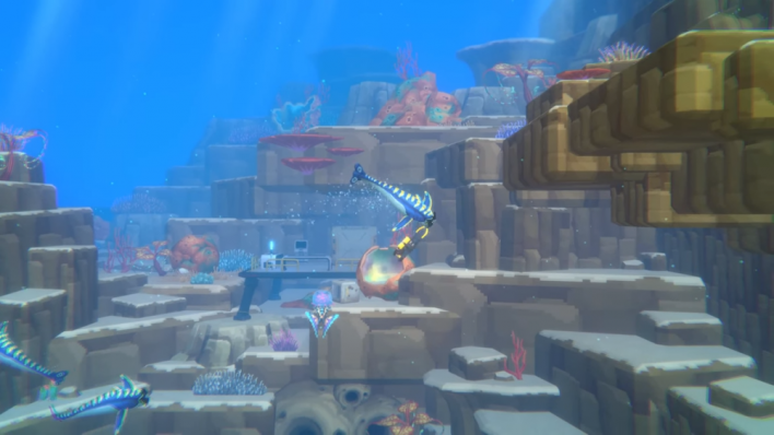 Nexon's 'Dave' meets Krafton's 'Subnautica 2'