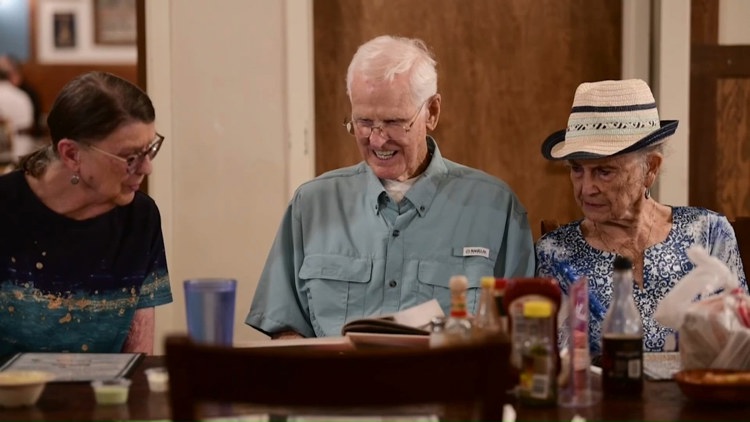 They graduated in 1968 and still meet monthly with their 92-year-old ...