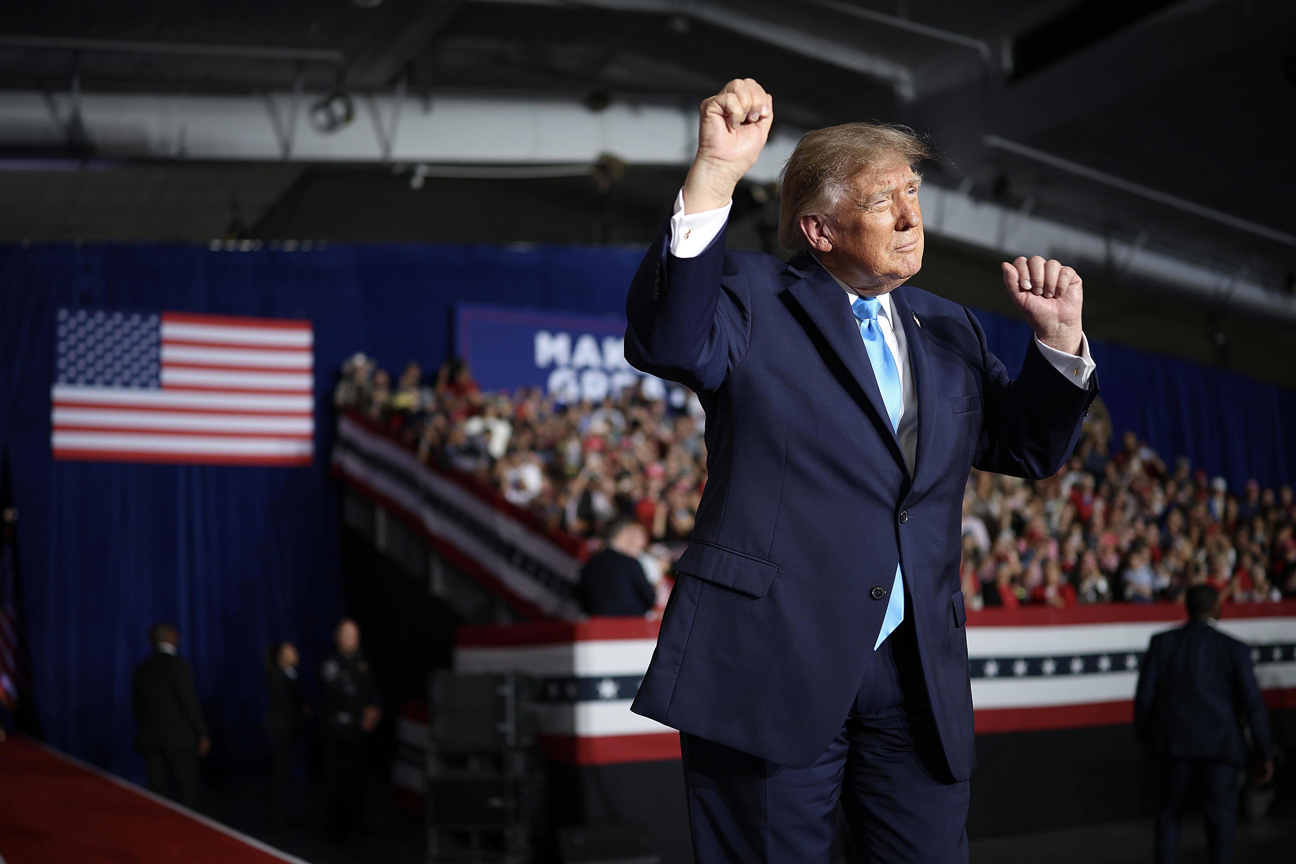 President Trump demands 'super intelligence' term for AI