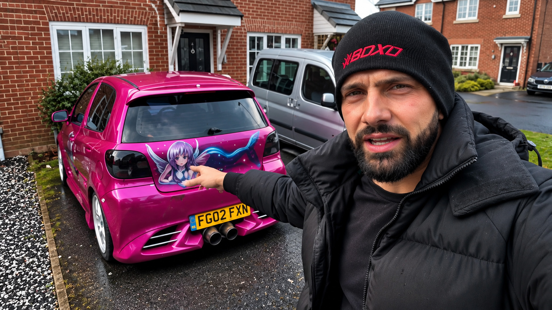 Would you want this modified car as a Christmas gift?