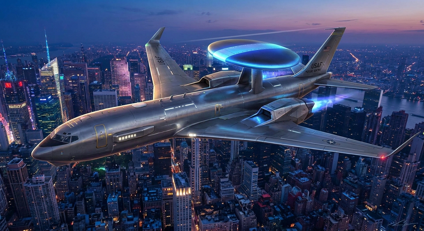 Future of airborne battle management: AWACS to AI-driven C2