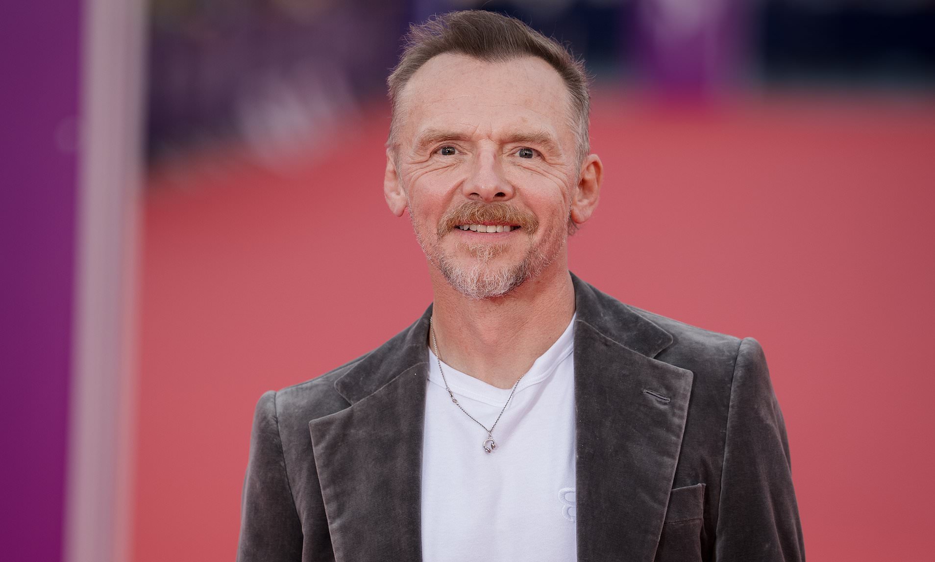 Simon Pegg reveals he has ADHD and says the diagnosis confirmed stuff ...
