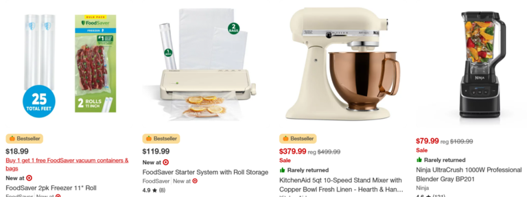 Target kitchen discounts: Save up to 40% on appliances and cookware