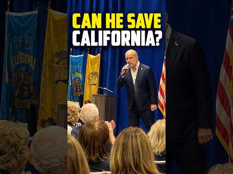 Can he save California?