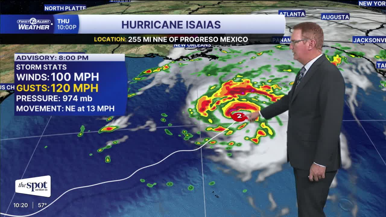 Watching Hurricane Isaias