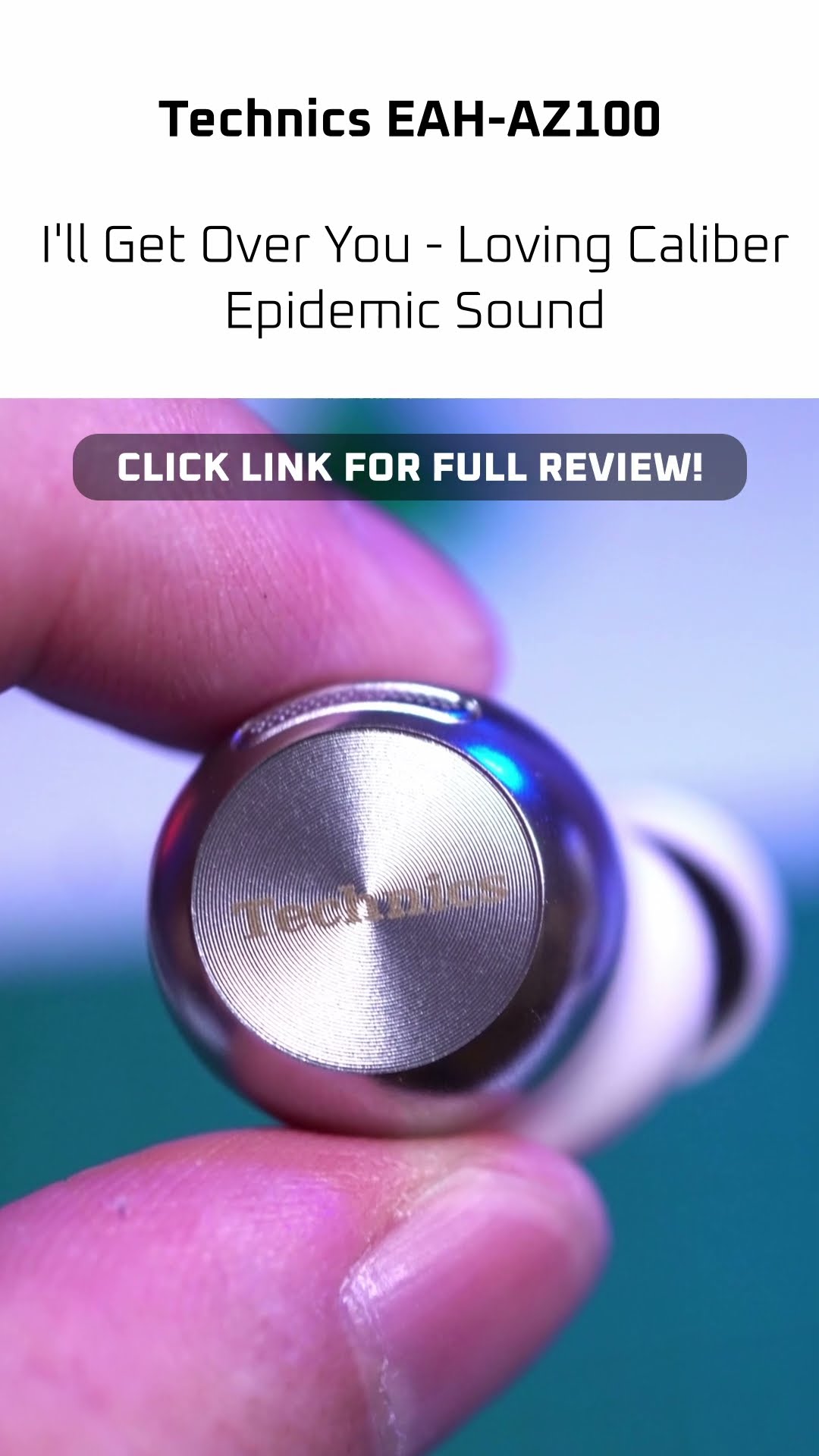 Technics AZ100 sound sample #audiosamples