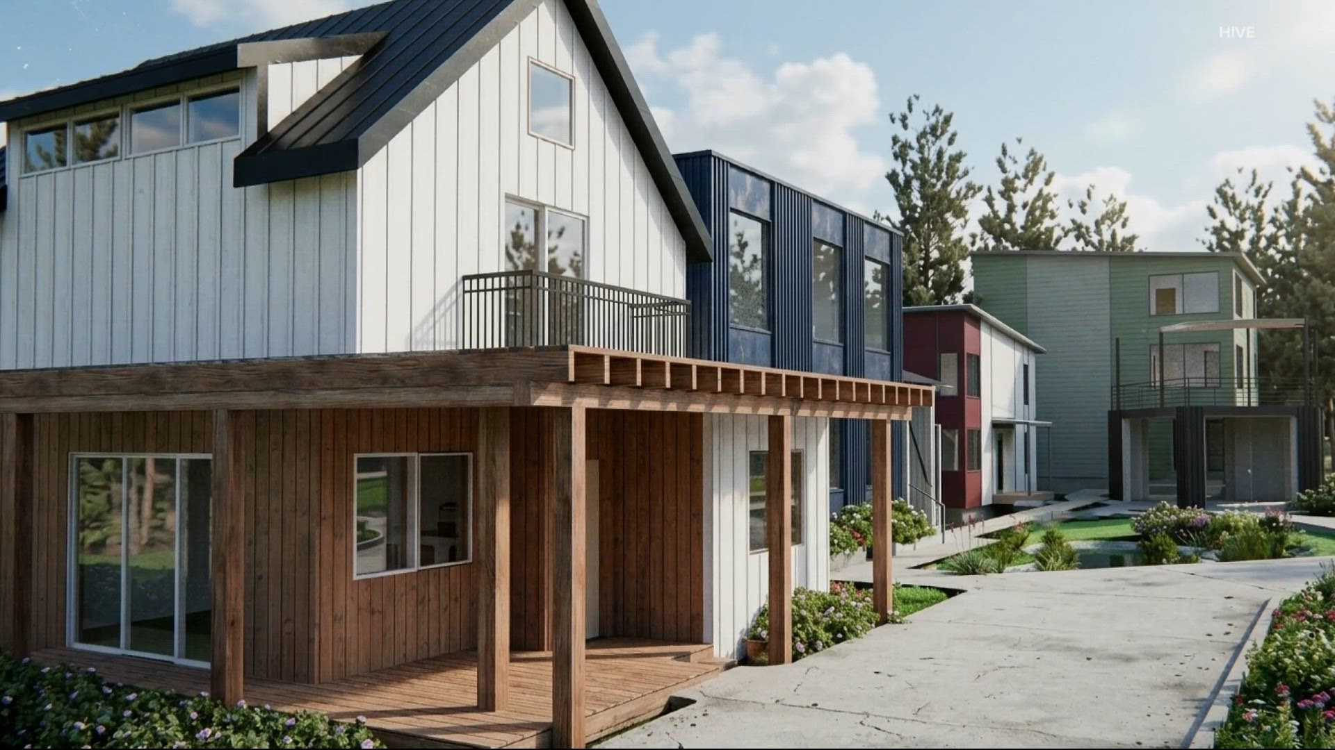 No wood, less maintenance: One company's vision for Oregon's housing future