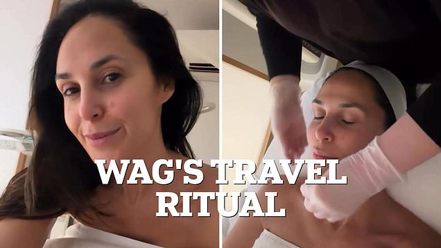 NRL WAG Zoe Marshall share her one beauty travel ritual