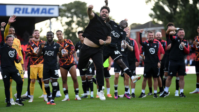 How Swansea found their way back as ambition returns