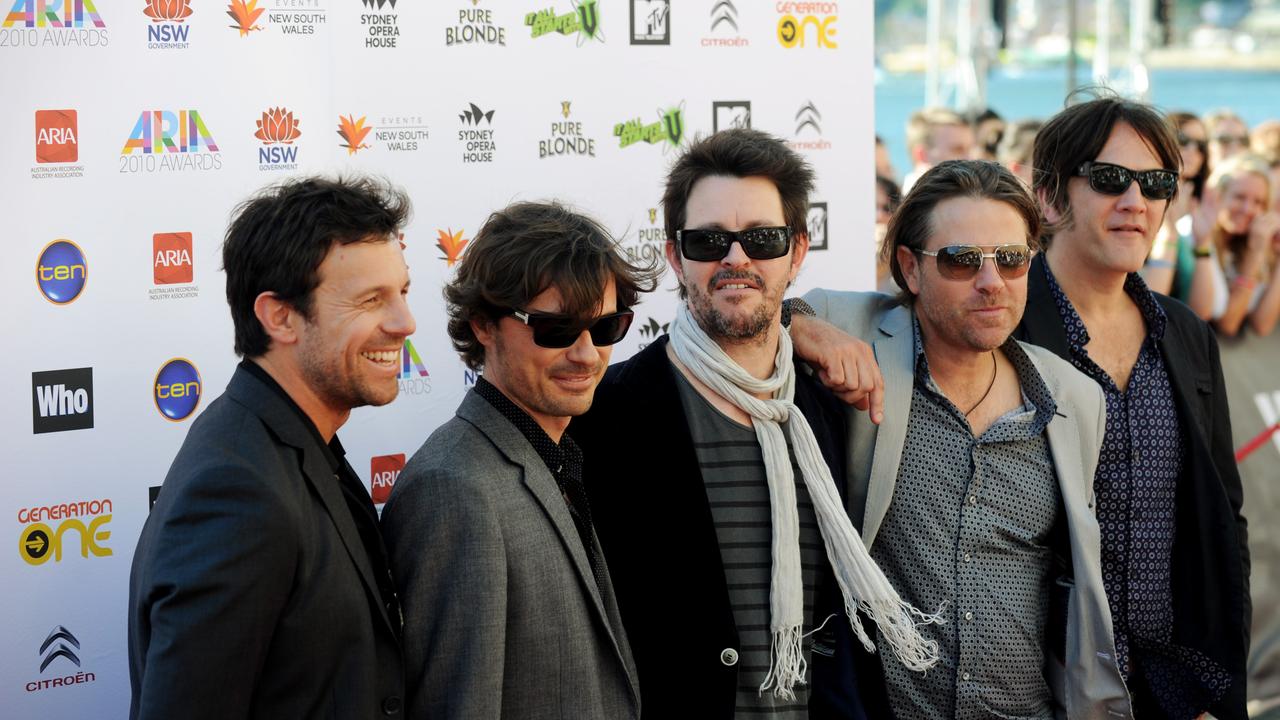 Rock legends Powderfinger reunite for national tour