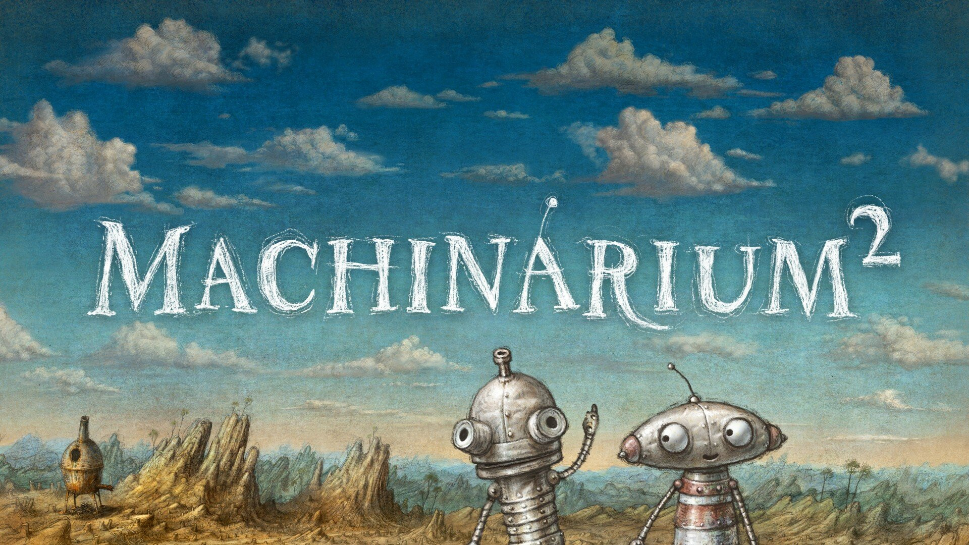 Steampunk adventure sequel 'Machinarium 2' revealed after 17 years