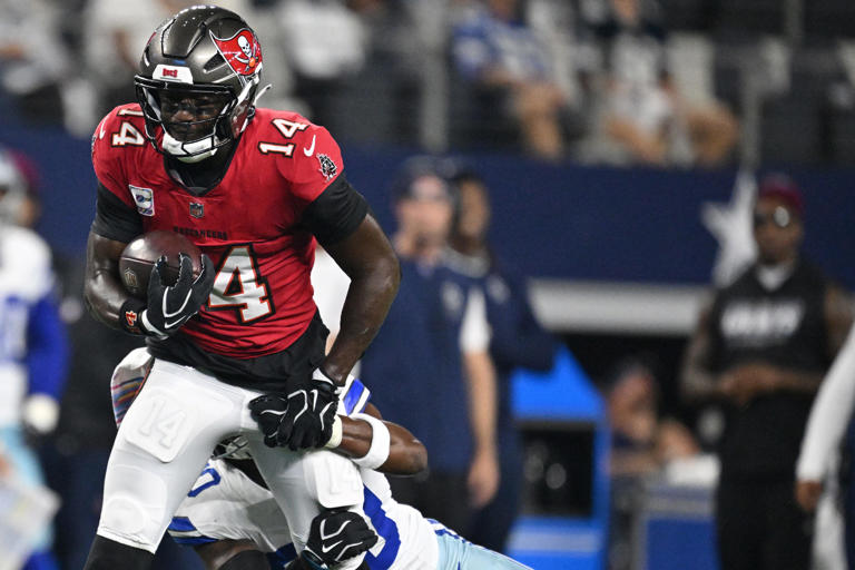 Forty yards for Chris Godwin in Dallas