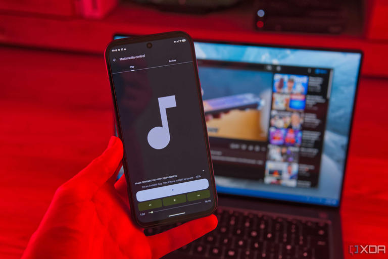 I switched from Phone Link to KDE Connect, and Windows 11 is missing ...