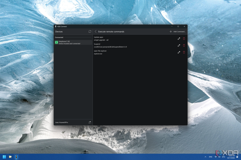 I switched from Phone Link to KDE Connect, and Windows 11 is missing ...
