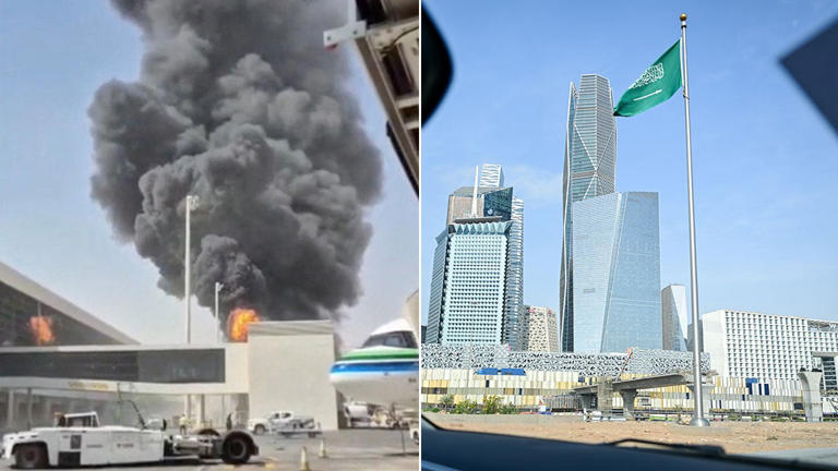 Saudi-led coalition vows to punish Houthis after attacks on airports ...
