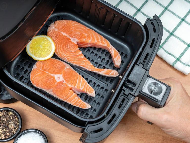 Air fryer salmon will be moist and juicy with seafood expert's top ...