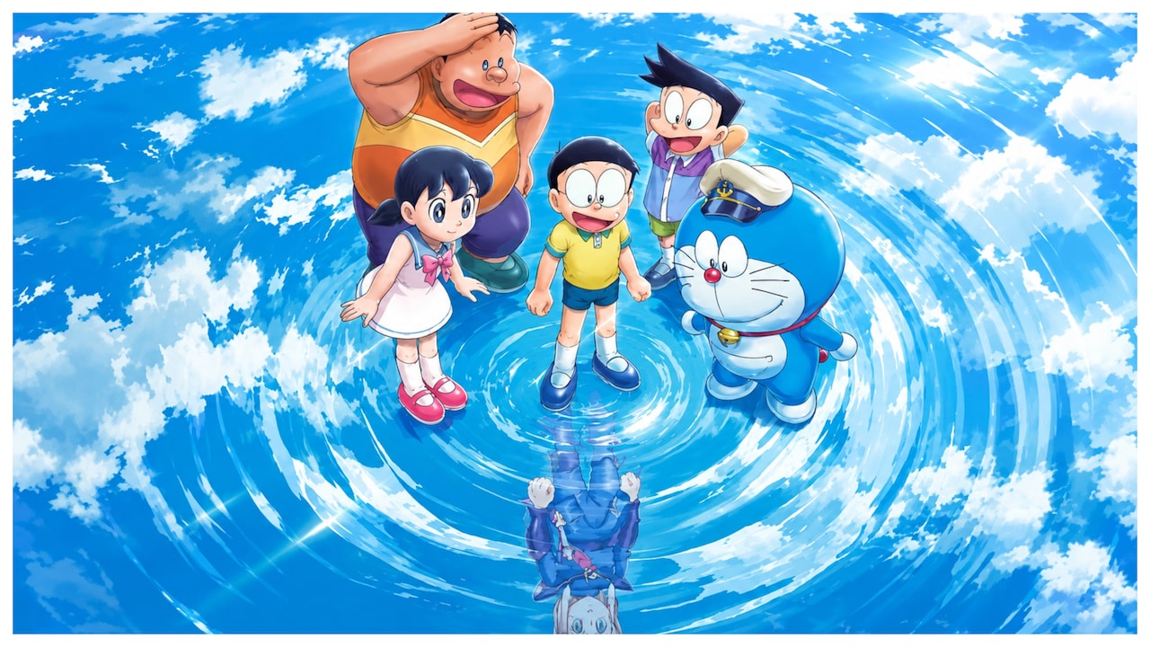 Doraemon: Castle of the Undersea Devil box office day 7: Animated film ...